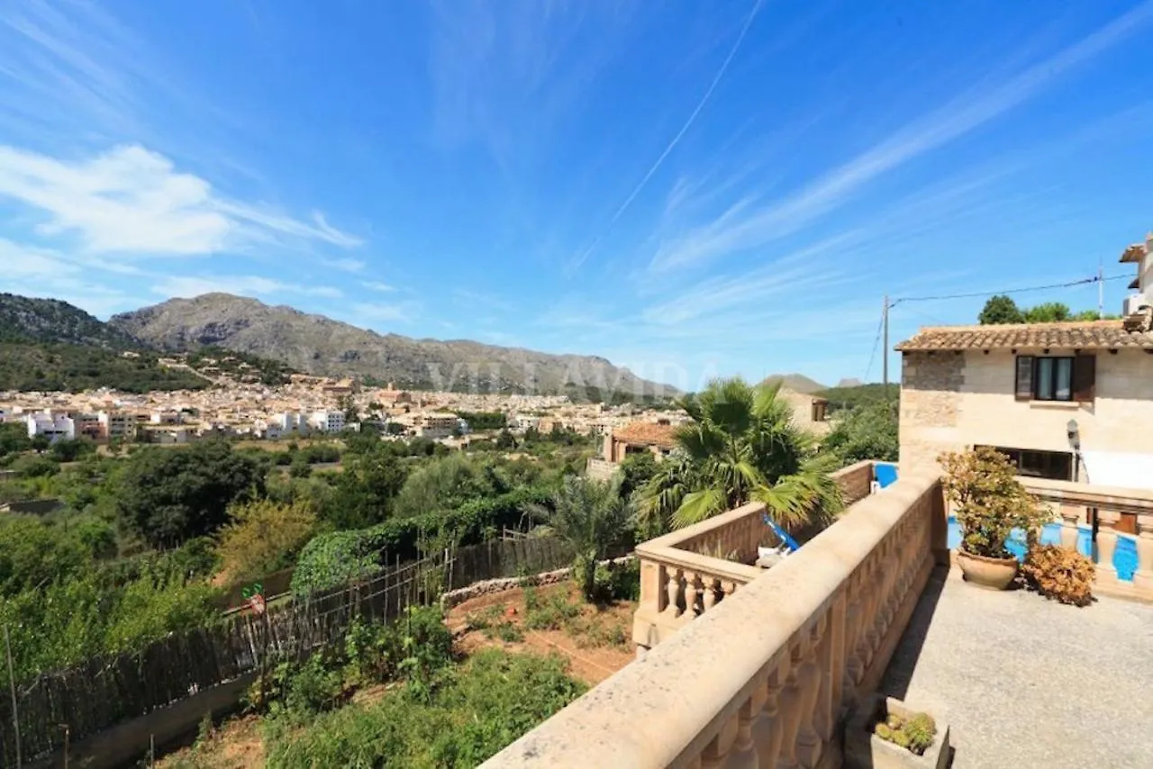 Can Coste Pollença Villa