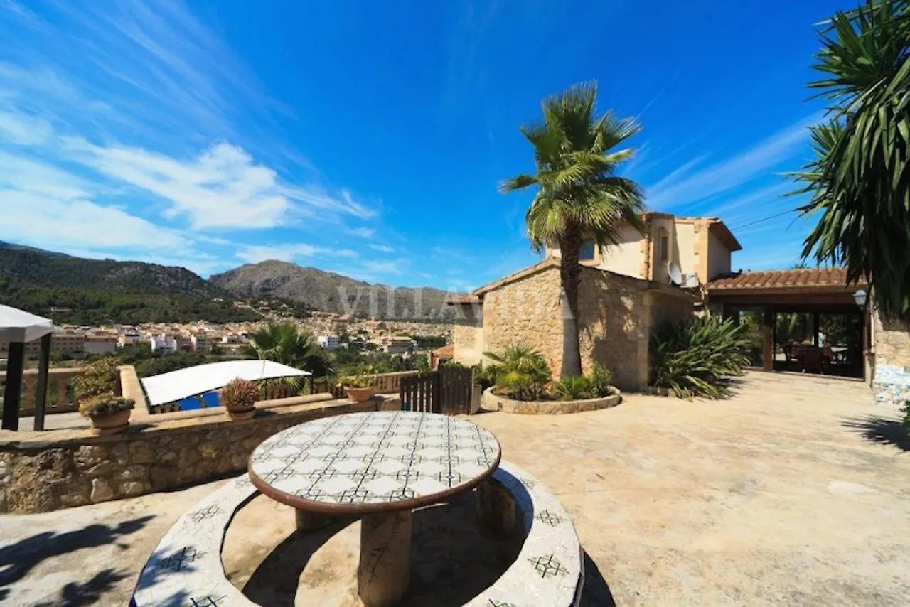 Can Coste Pollença Villa